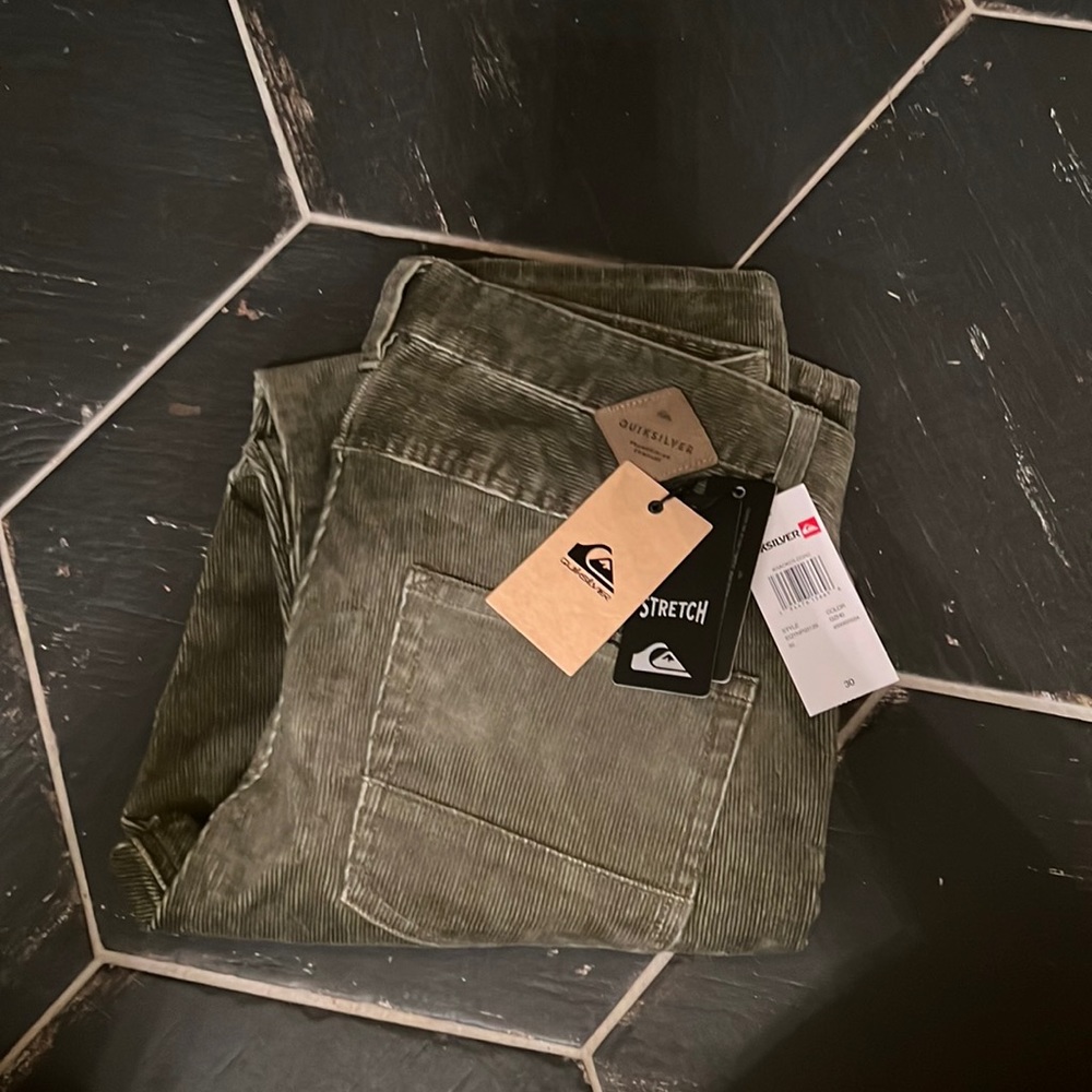 Quicksilver pants